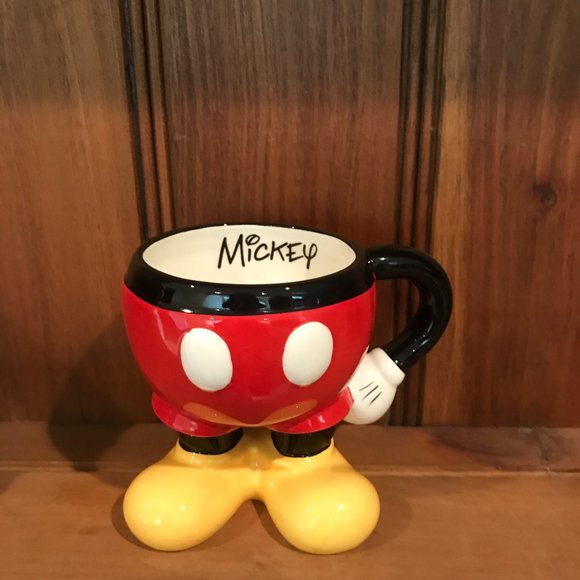 Disney Other - Mickey Mouse Disney Coffee Mug Cup Theme Park